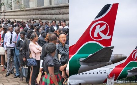 Kenya Airways Hired More Millenials, Gen Zs In 2024: Report