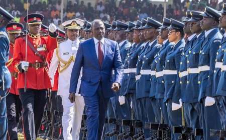 Govt Scraps Free Lunch For KDF Officers