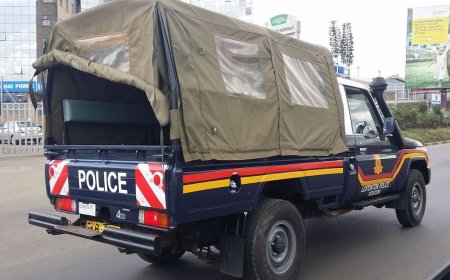 Police Arrest 8 Suspects Who Looted Fertiliser Worth Ksh30 Million