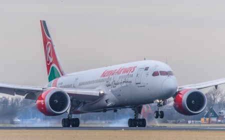 Little-Known Talks That Made Kenya Airways Introduce Nairobi-London Gatwick Flights