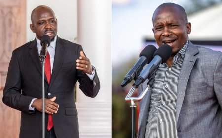 Petition Filed To Remove Murkomen, Kindiki From Advocates Roll Over Protest Crackdowns