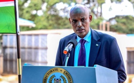 Govt Has The Monopoly Of Violence: DCI Boss Amin