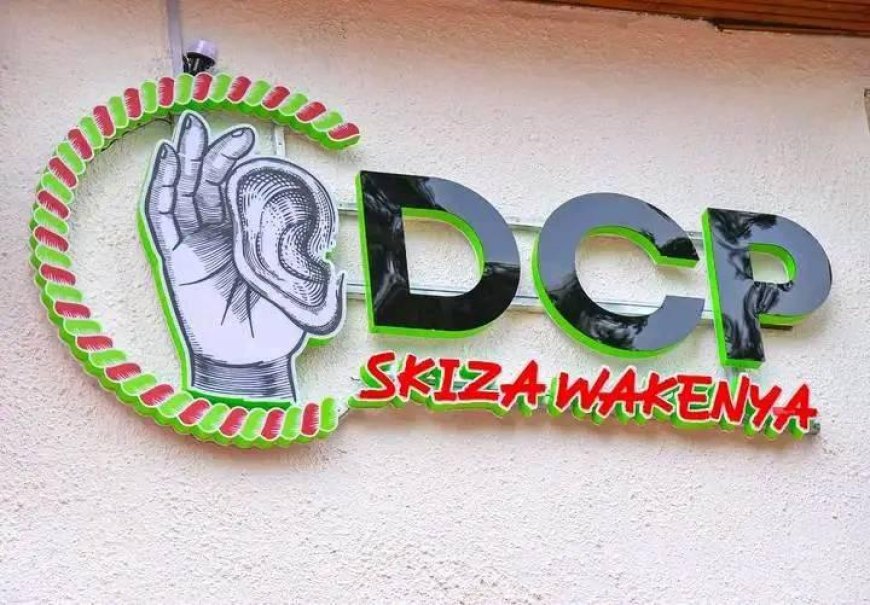 Gachagua's DCP Reveals What Next After Being Denied Kasarani Launch