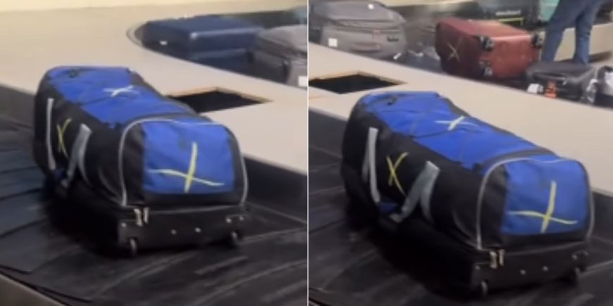 What That 'X' Marked On Your Luggage At An Airport Means