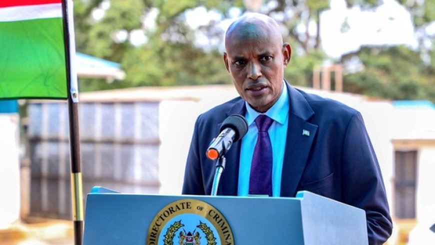 Central Police OCS Taalam Should Be Treated As Prime Suspect In Albert Ojwang Murder: DCI Boss