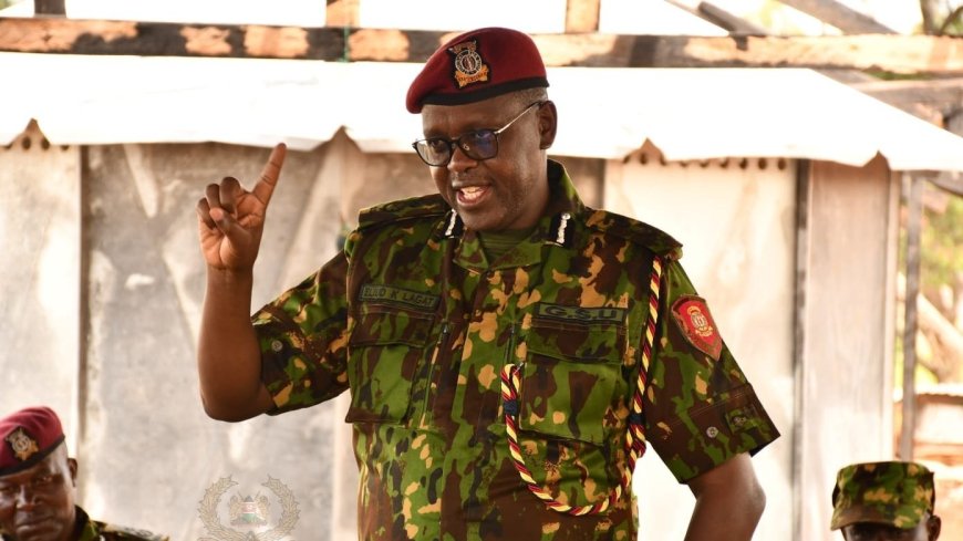 High Court Issues Update In Case Against DIG Eliud Lagat