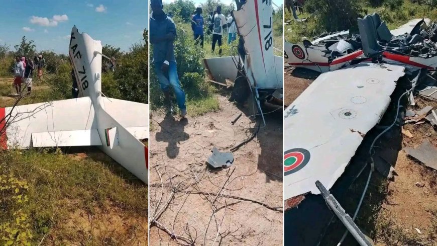 2 Killed After Kenya Air Force Plane Crashes