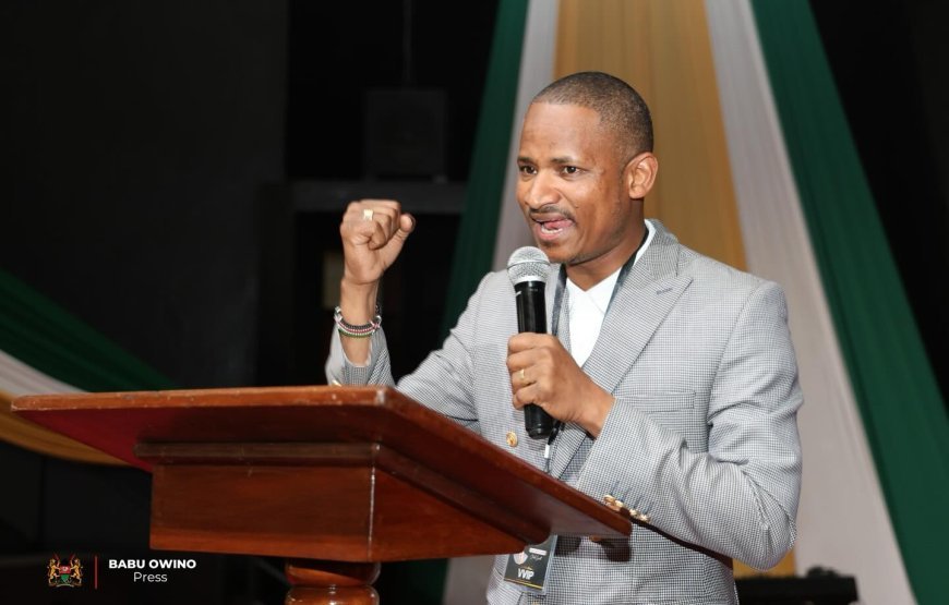 Babu Owino Calls Out Masked Police At Protests: It Is Against Court Order
