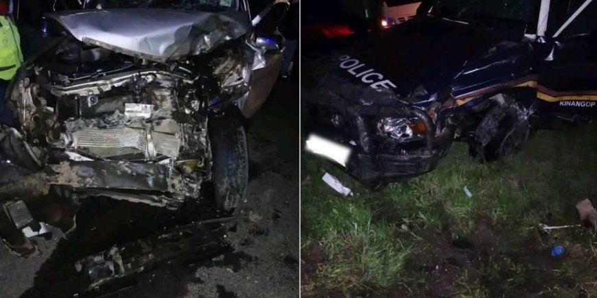 Police Officers Among 3 Killed After Their Speeding Vehicle Rams Pickup