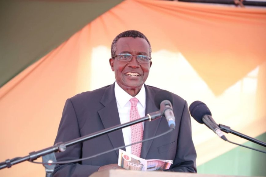 Maraga Calls For Immediate Arrest Of IG Kanja, DIG Eliud Lagat & DCI Amin