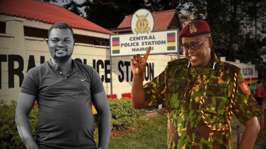 We Were Told To 'Discipline' Albert Ojwang: Cop Throws DIG Eliud Lagat Under The Bus