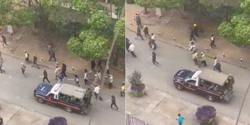 Goons Did Not Work With Us: Police On Nairobi CBD Protests