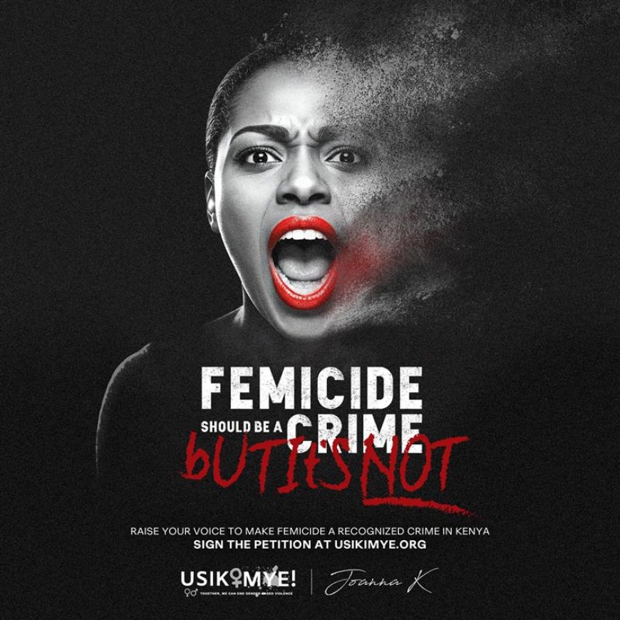 Usikimye Organization Submits Memorandum to the Femicide Taskforce of Kenya
