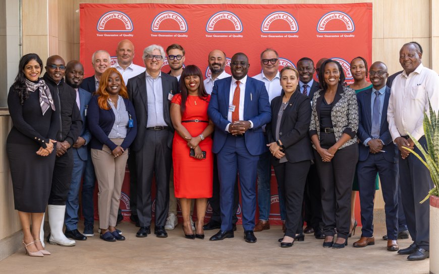 Italy Commits to Reviving Kenya's Leather Industry in Partnership with Equity Bank