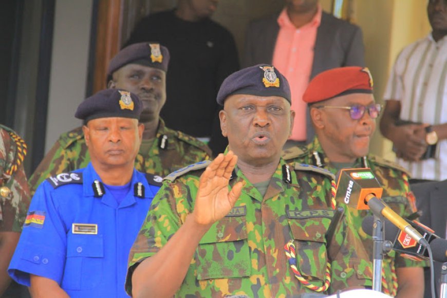 Police Ask Kenyans For Help On Murder Of Officer