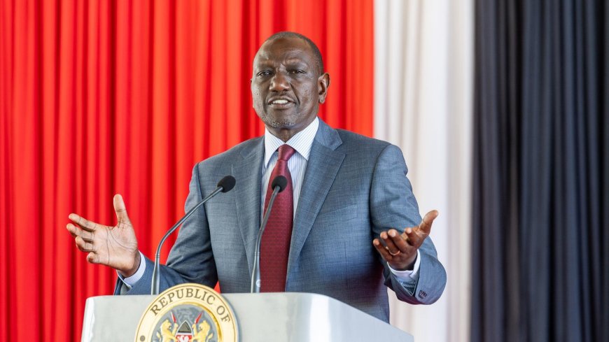 Ruto Mourns Death Of UDA MCA Beth Wahito