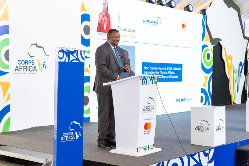 CS Mvurya Rallies 1,000 Youth During Pan-African Conference