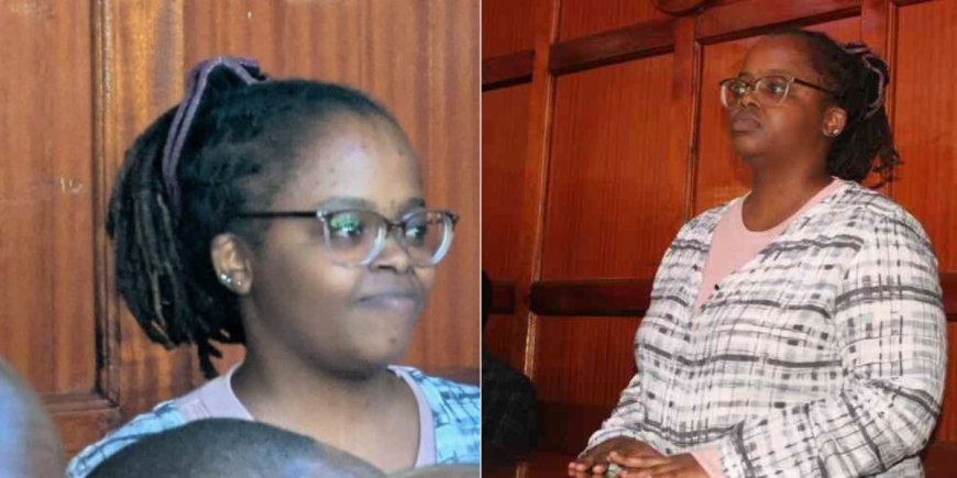 Rose Njeri Set Free After Court Drops Charges Against Her