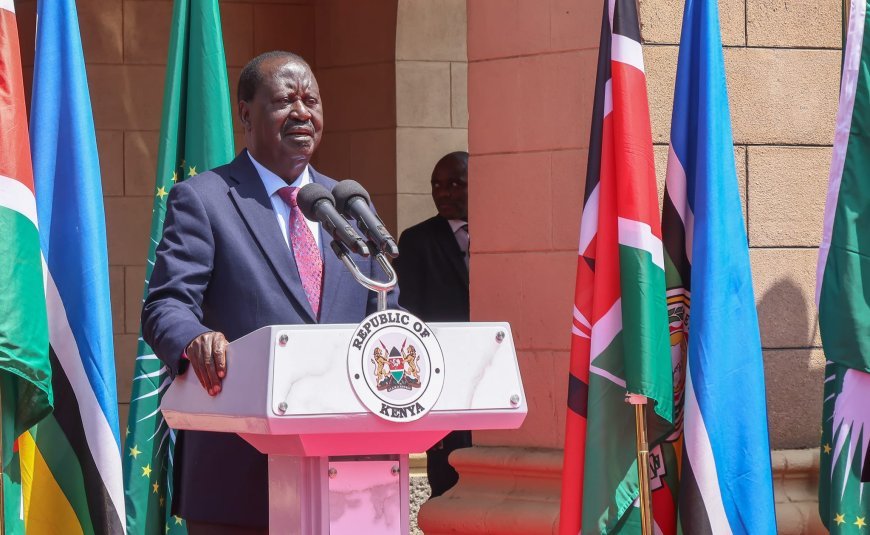Raila Terms Collapse Of Adani-JKIA Deal As Blow To Kenyan Aviation