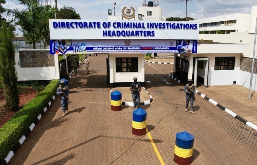 Bishops Want DCI Disbanded