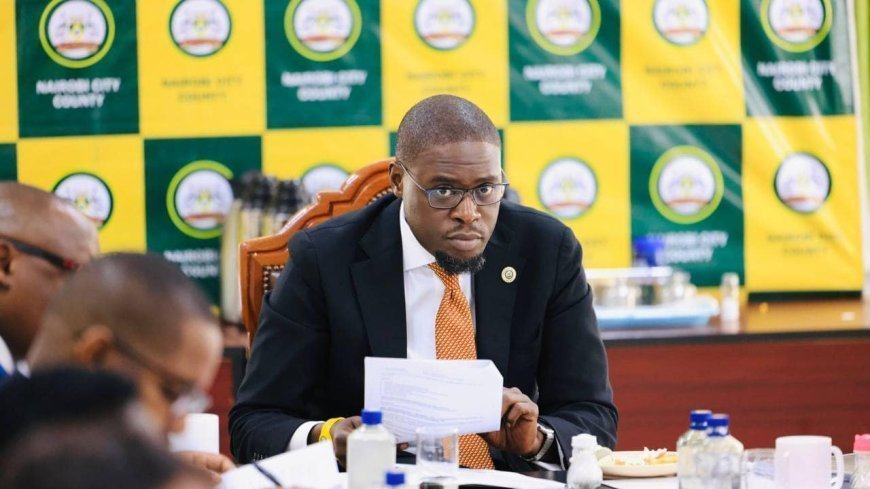 Sakaja Denies Meeting Gaucho, Swaleh Over Nairobi Protests & Paying Them Ksh 2 Million