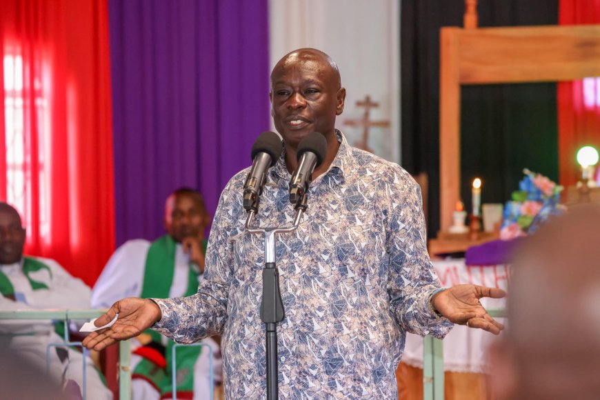 Gachagua Deems Ruto's Alleged Transfer Of Pastors 'Highest Form Of Dictatorship'