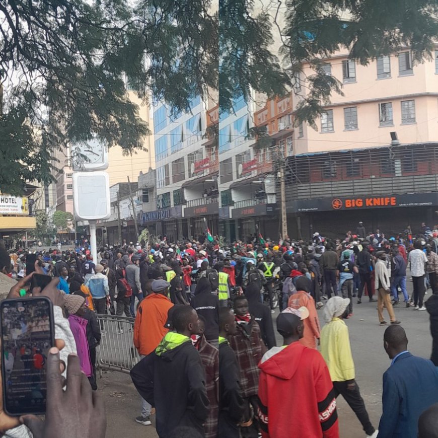 LIVE: #SiriNiNumbers June 25 Anniversary Protests