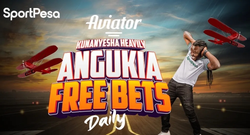 Win Your Share of Ksh 10M in Free Bets With the SportPesa Aviator Challenge