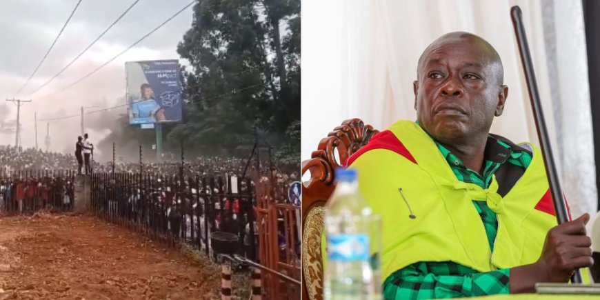 Gen Zs Told Us To Keep Off: Gachagua On Skipping June 25 Protests