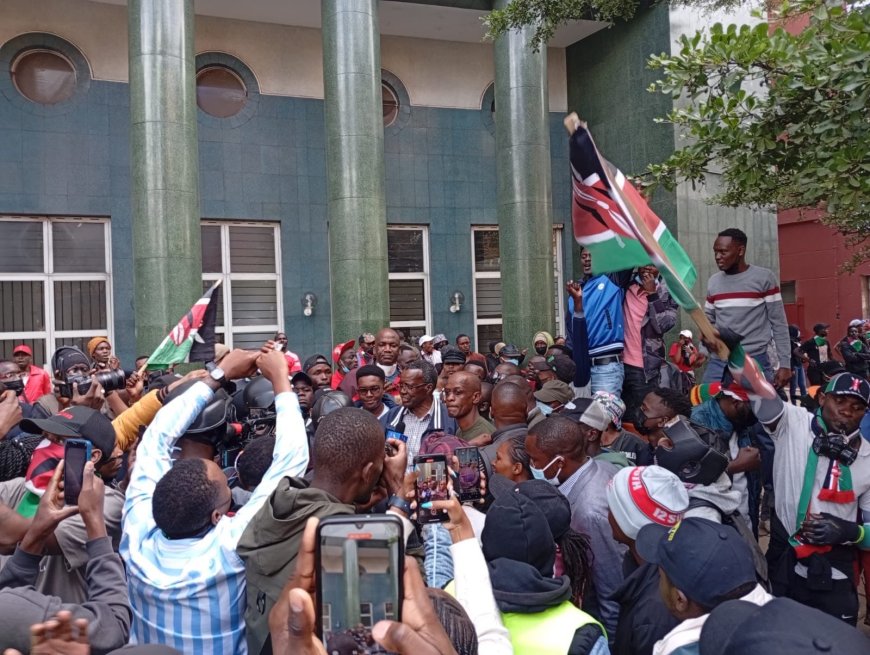 Maraga's Security Withdrawn After Showing Up For June 25 Protests