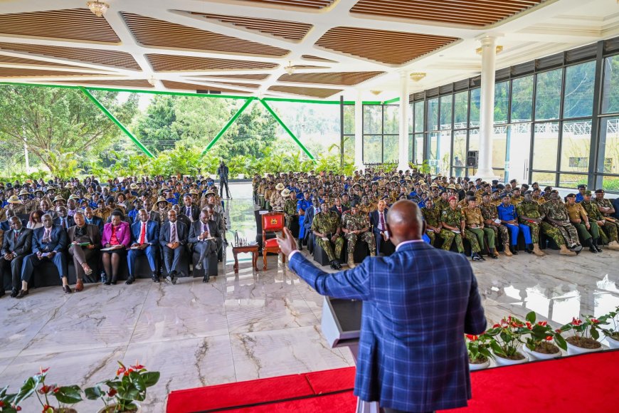 Ruto Backs Murkomen's 'Shoot To Kill' Remarks, Gives Fresh Orders To Police