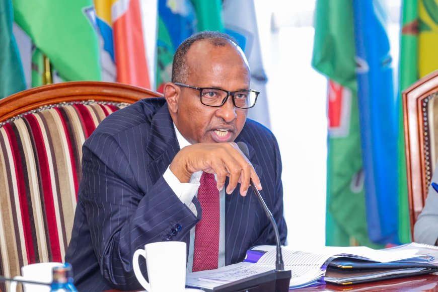 CS Duale Accuses June 25 Protesters Of 'Crossing Constitutional Red Line', Issues Demands
