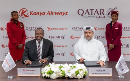 More Kenyans To Fly To Doha In New Kenya Airways, Qatar Airways Deal
