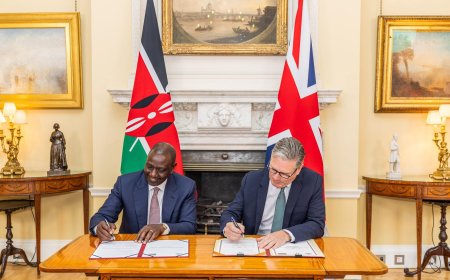 List Of Deals Worth Billions Ruto Has Bagged In UK