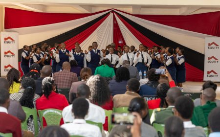 Kenya Music Festival Students Champion Insurance & Wealth Creation