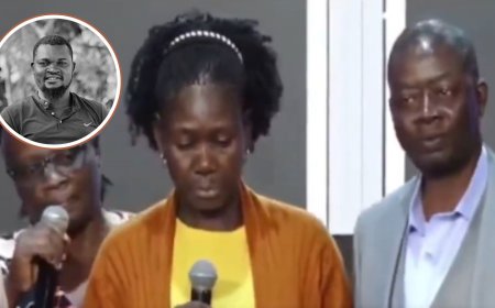 Albert Ojwang Hadn't Even Started Eating: Mother Recalls Last Moments