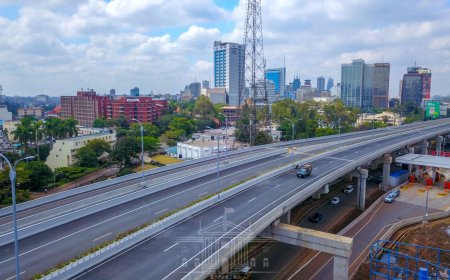 Nairobi Expressway & List Of Roads To Be Closed For Upcoming Marathon