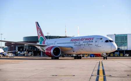 Kenya Airways Becomes World's First Airline To Use New Safety Tool