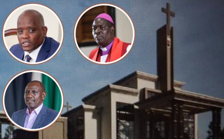 Itumbi's Response On Ruto Being Bishop Of Ksh1.2B State House Church