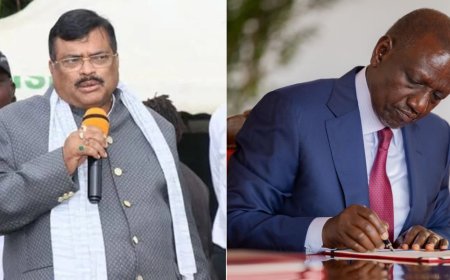 Ruto Fires Swarup Mishra From Govt Job & Picks Replacement
