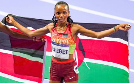Kenya's Beatrice Chebet Breaks World Record