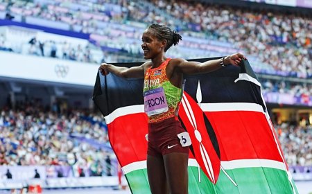 Faith Kipyegon Breaks Her Own World Record Again