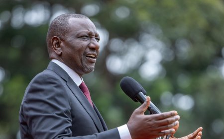 Ruto Responds To Ole Sapit On Being Bishop Of State House Church