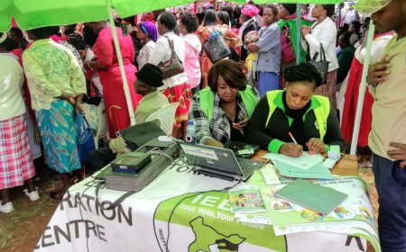IEBC Announces Way Forward On Voter Registration Ahead Of 2027 Elections