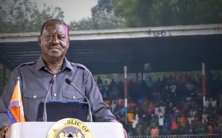 Raila Invites Kenyans To Kamukunji Rally During Saba Saba