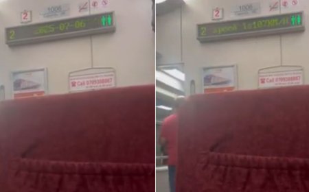 Video Of SGR Train Before 10 PM Suspension As Kenya Railways Issues Midnight Update