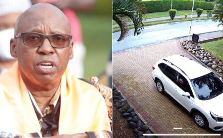Jimi Wanjigi: DCI At My House On Saba Saba