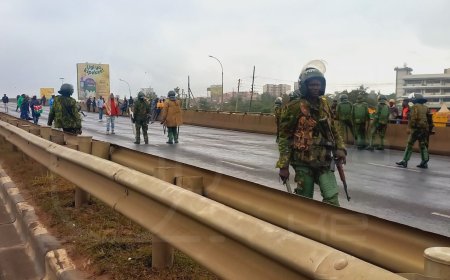 2 Shot During Saba Saba Protests