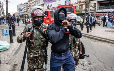 Police Address Arresting 122 Foreign Protesters