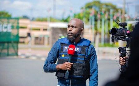 CNN's Larry Madowo: Goons Paid To Attack Me During Saba Saba Protests